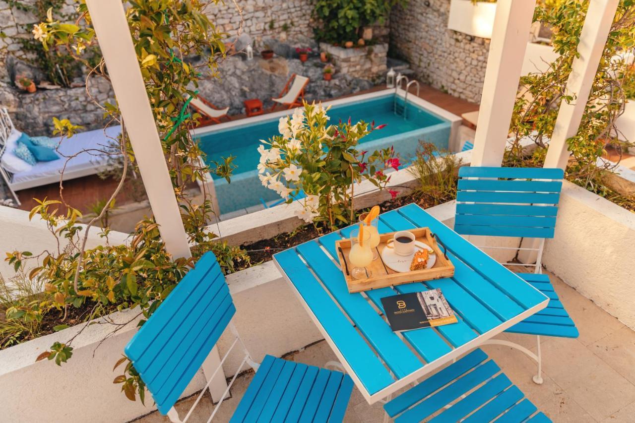 Boutique Hotel Capitano Herceg Novi Exterior foto