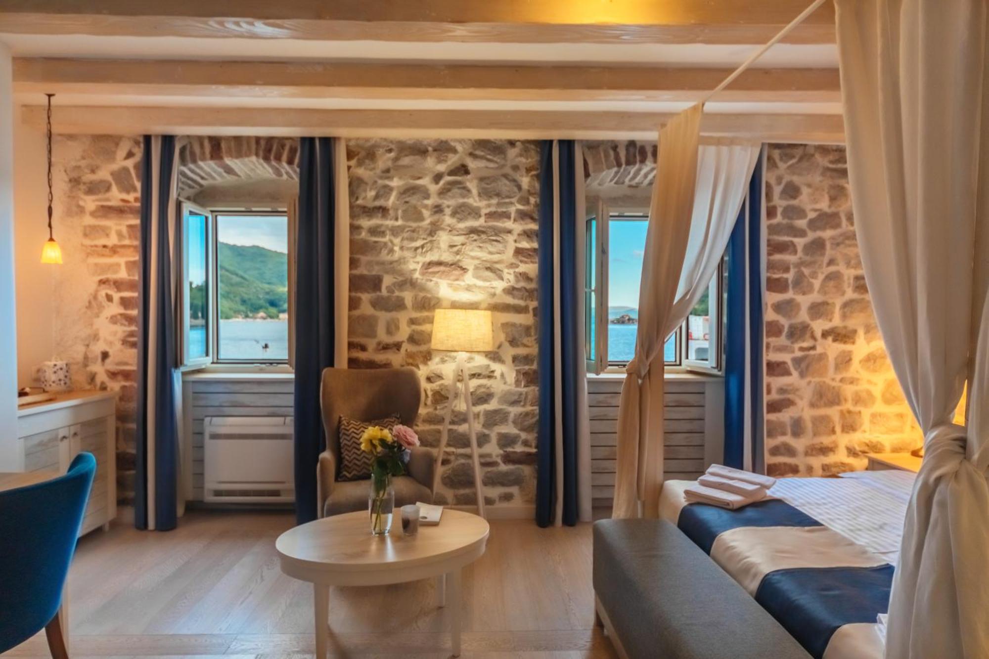 Boutique Hotel Capitano Herceg Novi Cameră foto